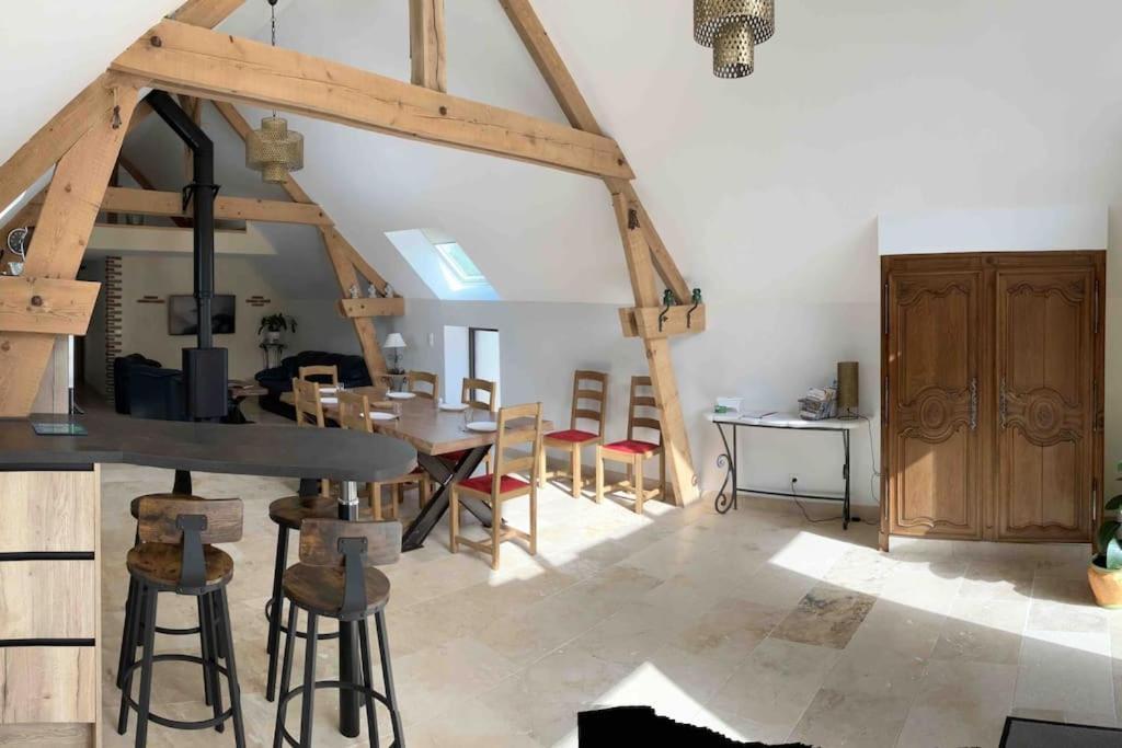 Gite Le Long Bois Campagne Charme 6 Pers Necy Екстер'єр фото