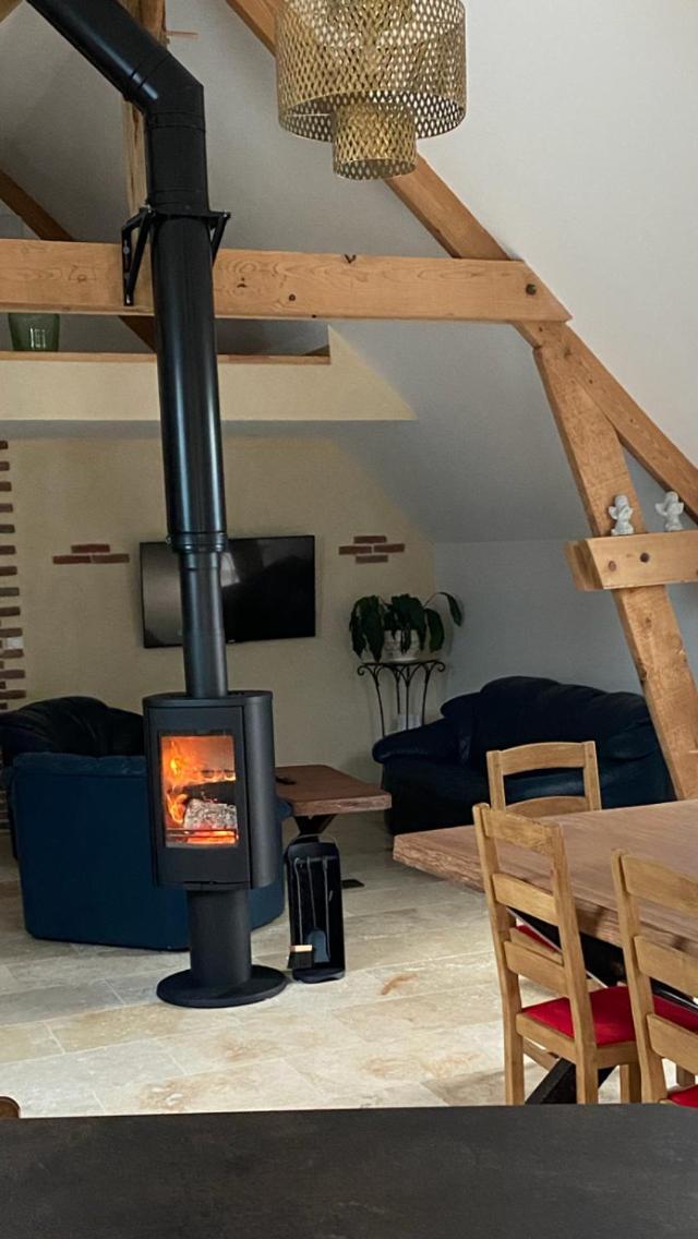 Gite Le Long Bois Campagne Charme 6 Pers Necy Екстер'єр фото