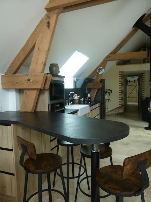Gite Le Long Bois Campagne Charme 6 Pers Necy Екстер'єр фото