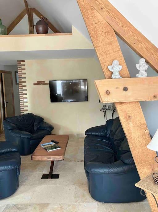 Gite Le Long Bois Campagne Charme 6 Pers Necy Екстер'єр фото